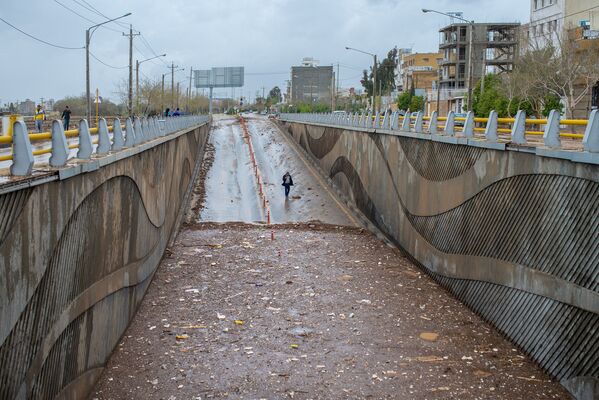 Последствия наводнения в Ширазе, Иран - Sputnik Таджикистан