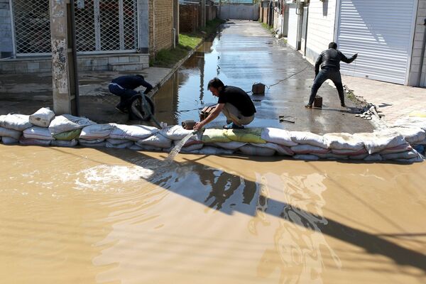 Последствия наводнения в провинции Голестан, Иран - Sputnik Таджикистан