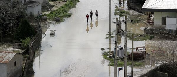 Вид на провинцию Голестан после наводнения - Sputnik Тоҷикистон