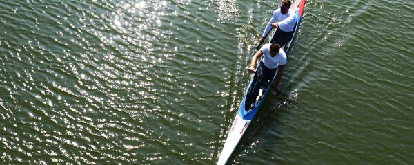 Гребля на байдарках и каноэ. Архивное фото. - Sputnik Таджикистан