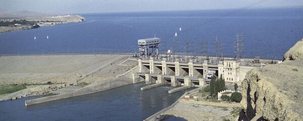 Кайраккумская ГЭС, архивное фото Кайраккумская ГЭС, архивное фото - Sputnik Тоҷикистон