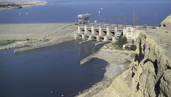 Кайраккумская ГЭС, архивное фото - Sputnik Таджикистан