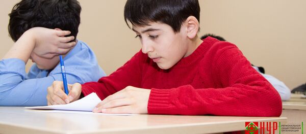 III Школьная олимпиада НУР 2019 - Sputnik Таджикистан