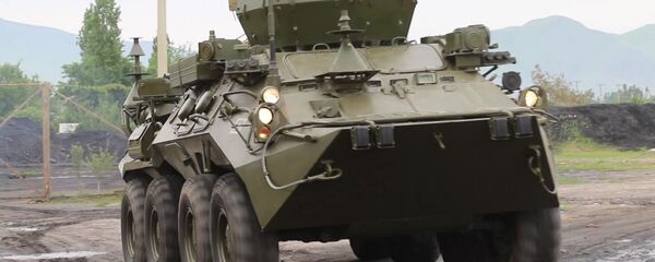 Учения в Таджикистане, архивное фото Учения в Таджикистане, архивное фото - Sputnik Таджикистан