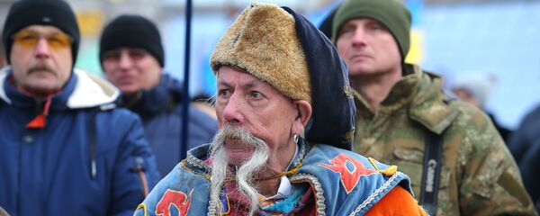 Акции в Киеве с требованием честных выборов - Sputnik Таджикистан