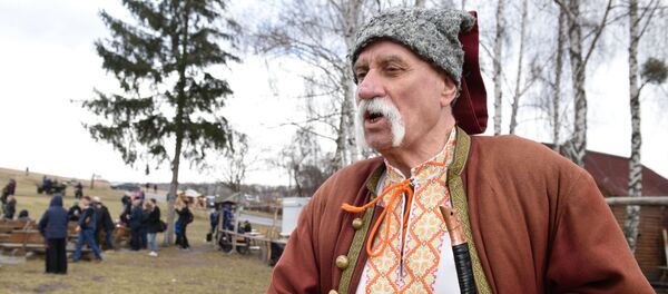 Празднование Масленицы на Украине - Sputnik Таджикистан