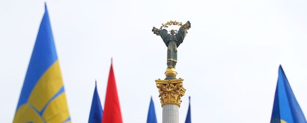 Акции в Киеве с требованием честных выборов - Sputnik Тоҷикистон