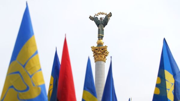 Акции в Киеве с требованием честных выборов - Sputnik Таджикистан