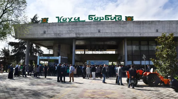 Международная универсальная выставка-ярмарка Таджикистан 2019 - Sputnik Тоҷикистон