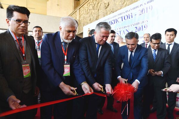 Открытие международной универсальной выставки-ярмарки Таджикистан 2019  - Sputnik Таджикистан