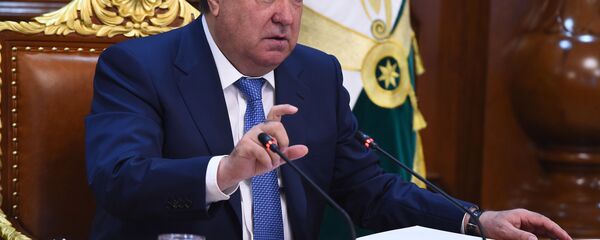 Эмомалӣ Раҳмон, раисиҷумҳури Тоҷикистон - Sputnik Тоҷикистон