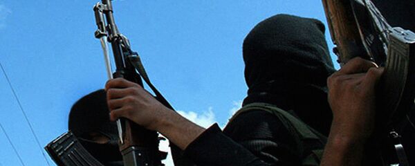 Вооруженные боевики - Sputnik Тоҷикистон