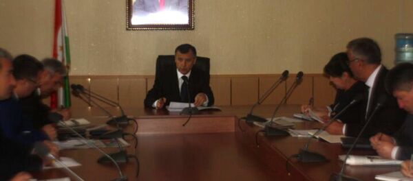 Давлатшоҳ Гулмаҳмадзода, раиси Кумитаи ҳифзи муҳити зисти назди Ҳукумати Ҷумҳурии Тоҷикистон - Sputnik Тоҷикистон