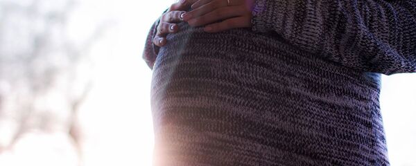 Беременная женщина - Sputnik Таджикистан