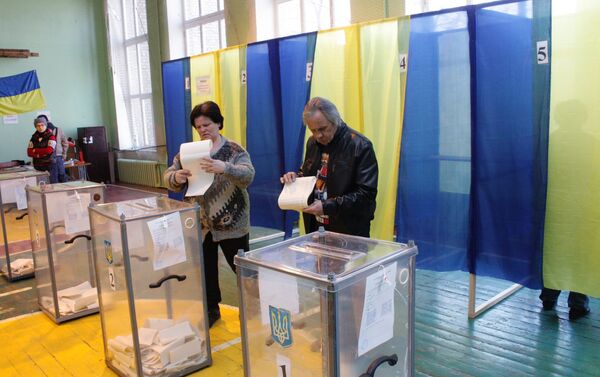 Президентские выборы на Украине - Sputnik Таджикистан