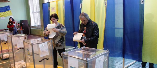 Президентские выборы на Украине - Sputnik Тоҷикистон