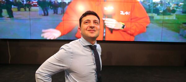 Кандидат в президенты Украины, актер Владимир Зеленский - Sputnik Таджикистан