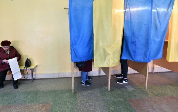 Президентские выборы на Украине - Sputnik Таджикистан