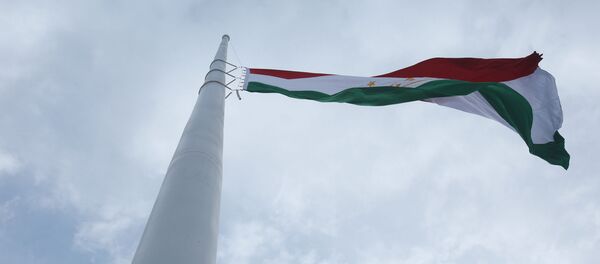 Государственный флаг Таджикистана - Sputnik Тоҷикистон