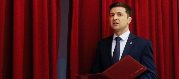 Актер и и кандидат в президенты Украины Владимир Зеленский - Sputnik Таджикистан