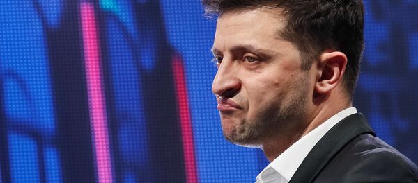 Кандидат в президенты Украины, актер Владимир Зеленский - Sputnik Таджикистан