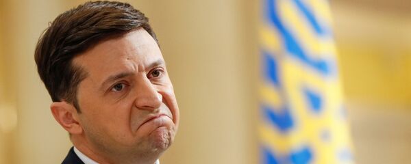 Кандидат в президенты Украины, актер Владимир Зеленский - Sputnik Таджикистан