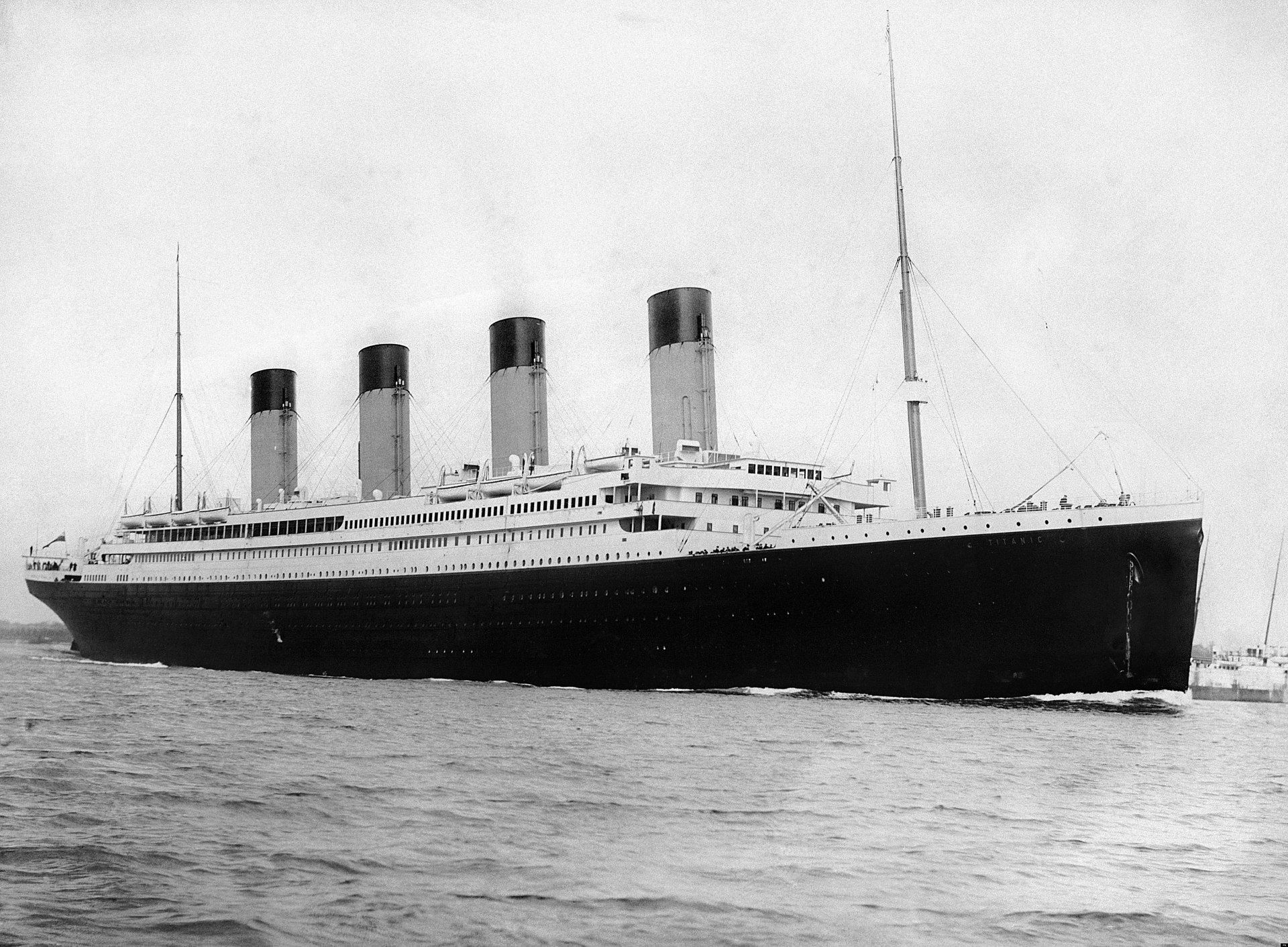 Титаник, архивное фото - Sputnik Тоҷикистон, 1920, 13.04.2021