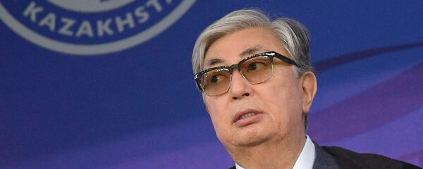 Президент Казахстана Касым-Жомарт Токаев  - Sputnik Таджикистан