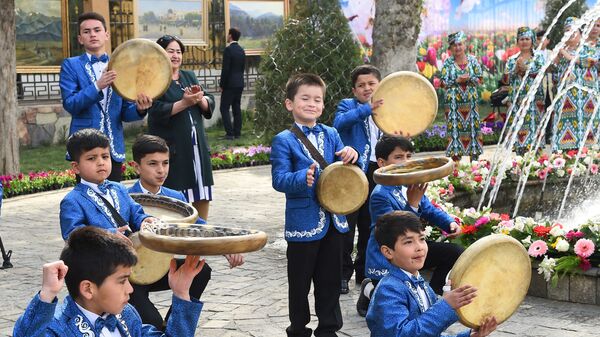Праздничный концерт в Худжанде - Sputnik Таджикистан
