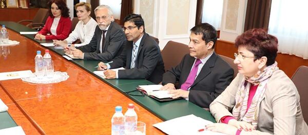 Таджикистан и Всемирный банк обсудили будущее Рогунской ГЭС - Sputnik Тоҷикистон