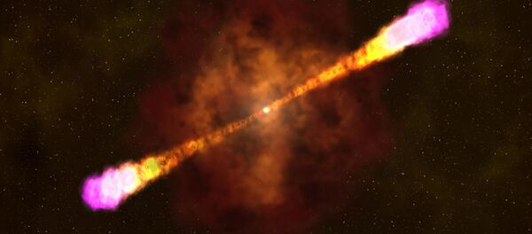 Рождение гамма-вспышки - Sputnik Таджикистан