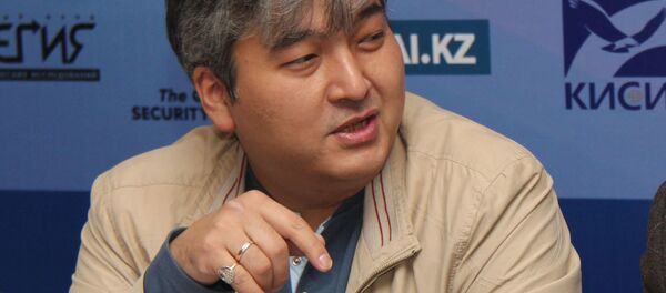 Политолог Данияр Ашимбаев Политолог Данияр Ашимбаев - Sputnik Таджикистан