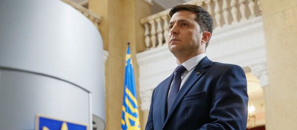 Кандидат в президенты Украины, актер Владимир Зеленский - Sputnik Таджикистан