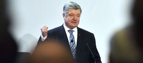 Президент Украины Петр Порошенко Президент Украины Петр Порошенко - Sputnik Таджикистан