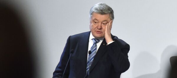 Президент Украины Петр Порошенко - Sputnik Таджикистан