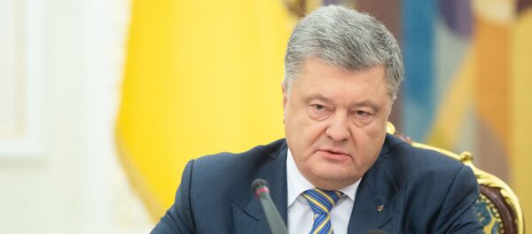 Президент Украины Петр Порошенко - Sputnik Тоҷикистон