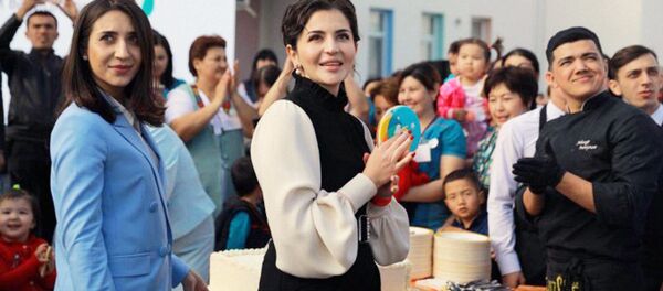 Шахноза Мирзиёева приняла участие в открытии первого в Узбекистане специализированного дошкольного учреждения с реабилитационным центром - Sputnik Тоҷикистон