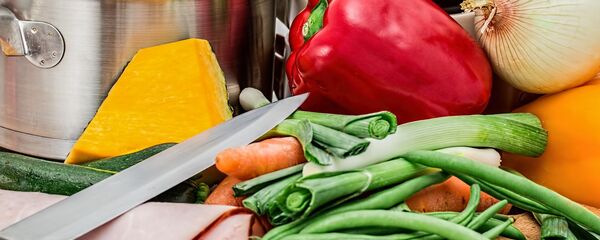 Ингредиенты для приготовления супа - Sputnik Таджикистан