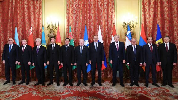Заседание Совета министров иностранных дел СНГ - Sputnik Таджикистан