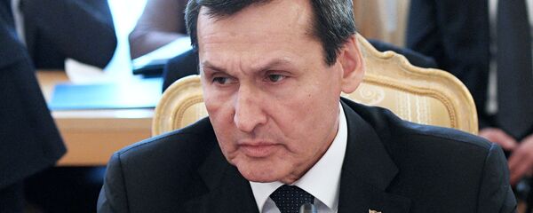 Министр иностранных дел Туркменистана Рашид Мередов - Sputnik Тоҷикистон