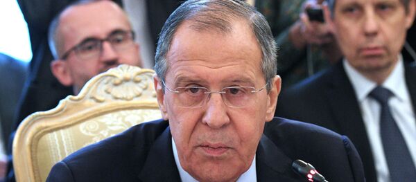 Министр иностранных дел России Сергей Лавров - Sputnik Таджикистан