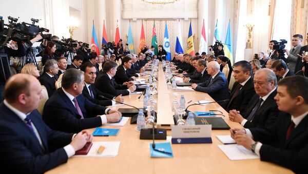 Заседание Совета министров иностранных дел СНГ - Sputnik Таджикистан