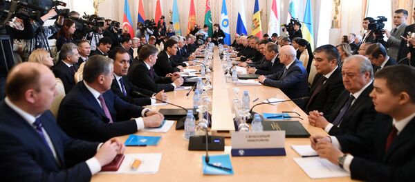 Заседание Совета министров иностранных дел СНГ - Sputnik Таджикистан