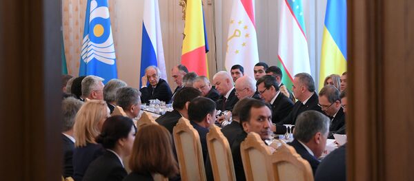 Заседание Совета министров иностранных дел СНГ - Sputnik Таджикистан