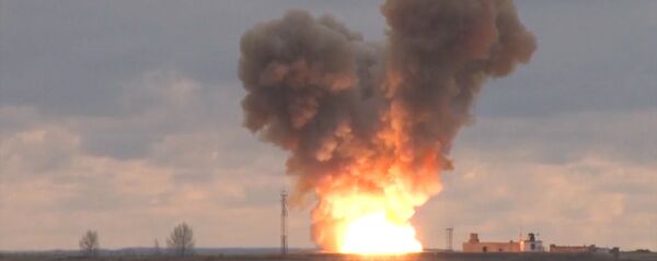 Запуск ракеты, архивное фото - Sputnik Таджикистан