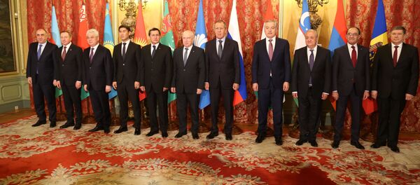 Иштироки Вазири корҳои хориҷии Тоҷикистон дар ҷаласаи Шурои вазирони корҳои хориҷии давлатҳои ИДМ  - Sputnik Тоҷикистон