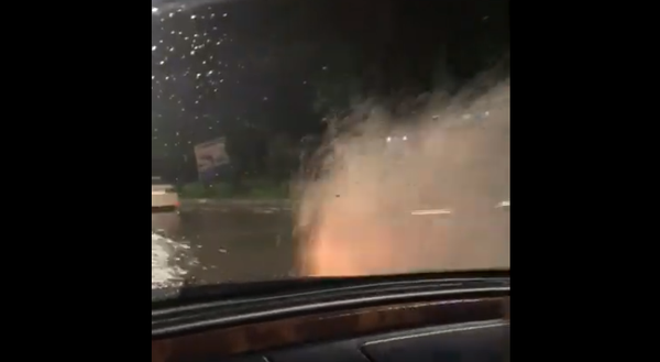 Обильные дожди затопили Душанбе - Sputnik Таджикистан