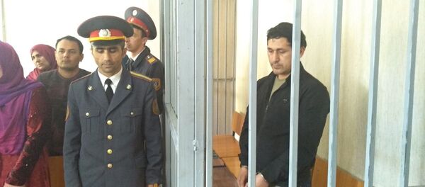 Мурофиаи додгоҳии Иномҷон Раҷабалиев, ки барои ифротгароӣ ба 18 соли зиндон маҳкум шуд - Sputnik Тоҷикистон