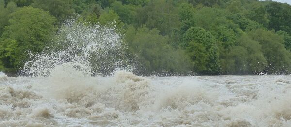 Селевой поток - Sputnik Тоҷикистон