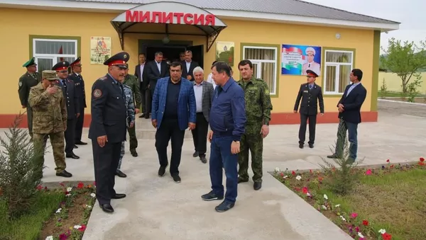Ифтитоҳи шуъбачаи милитсия дар Фурудгоҳи шаҳри Кӯлоб
